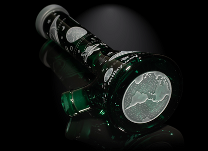 Milkyway Glass - Space Odyssey Mini 8″ Beaker Bong