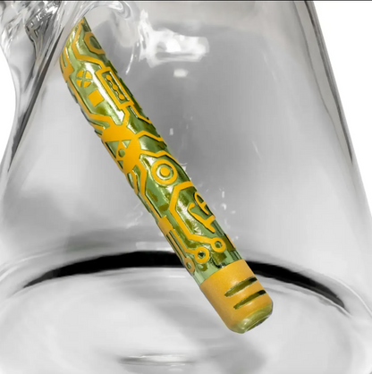 Milkyway Glass - Circuitboard Spectrum 16" Beaker Bong (Limited Edition)