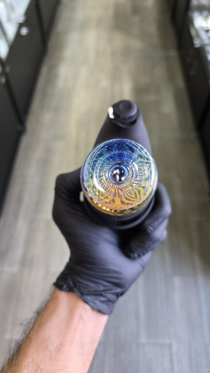 Hefe Glass - Dry Top Puffco Peak/Pro Attchment #1