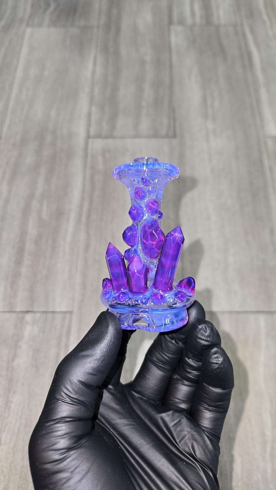 Northern Waters - Crystal Dry Top Puffco Peak/Pro Attachment