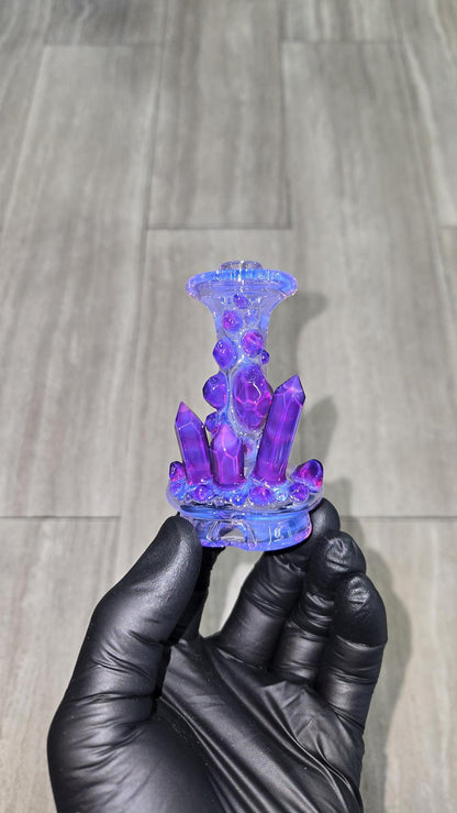 Northern Waters - Crystal Dry Top Puffco Peak/Pro Attachment