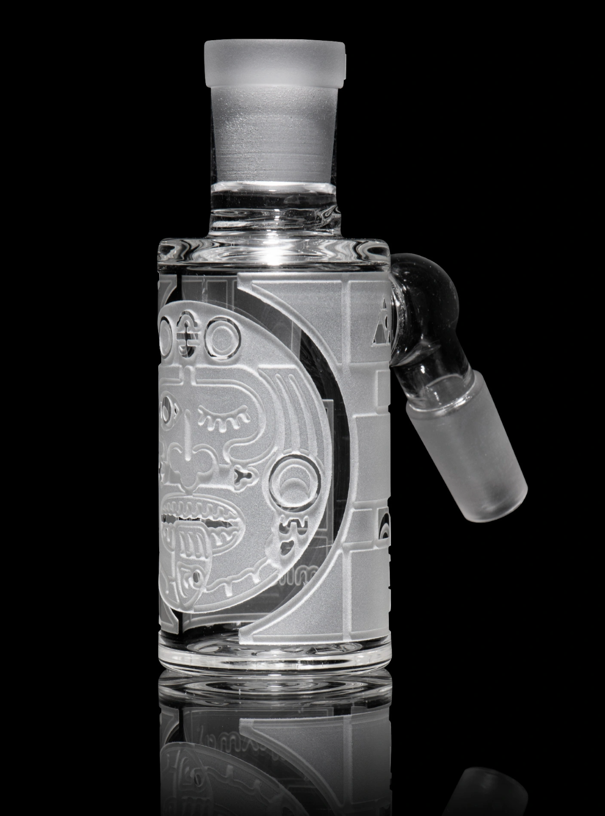 Milkyway Glass - Maya Clear Dry Glass Ash Catcher