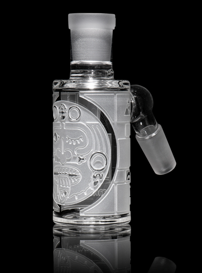 Milkyway Glass - Maya Clear Dry Glass Ash Catcher