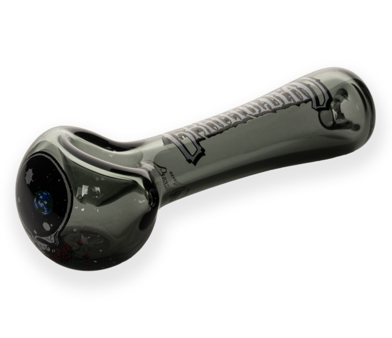 Grateful Dead - 4.5" Spoon Hand Pipe with Collectible Tin