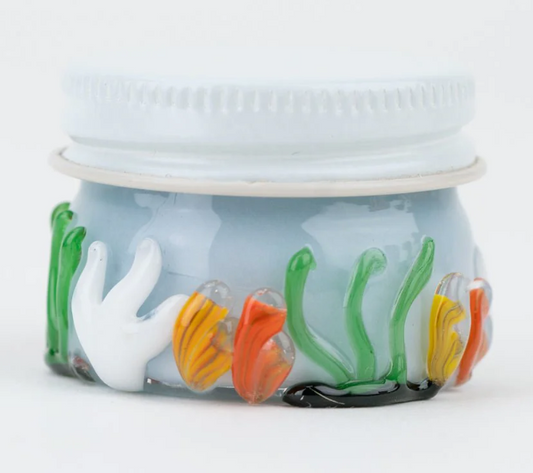 Empire Glassworks Under the Sea Terp Jar
