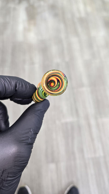Andy G Three Doughnut Hole Chillum