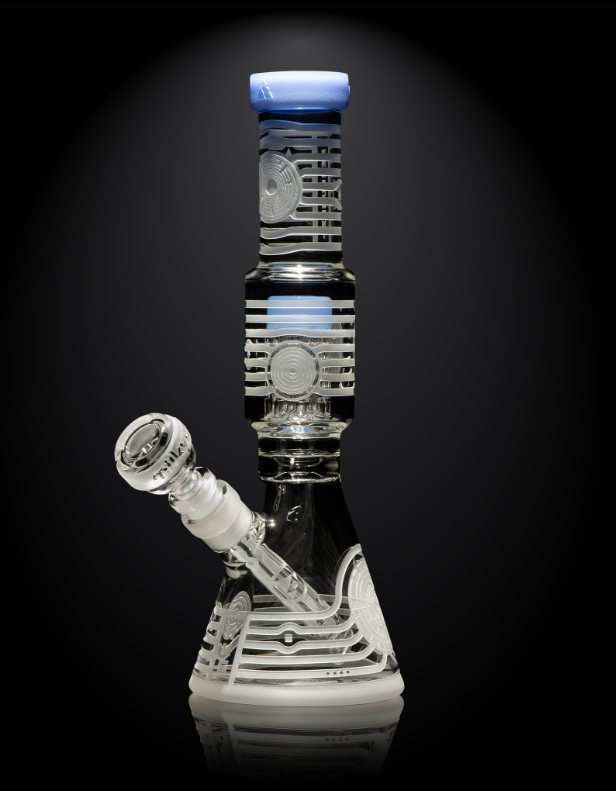 Milkyway Glass - Omniscient 11″ Beaker Bong