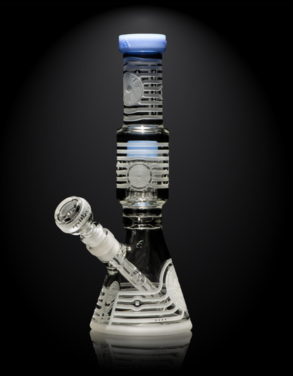 Milkyway Glass - Omniscient 11″ Beaker Bong
