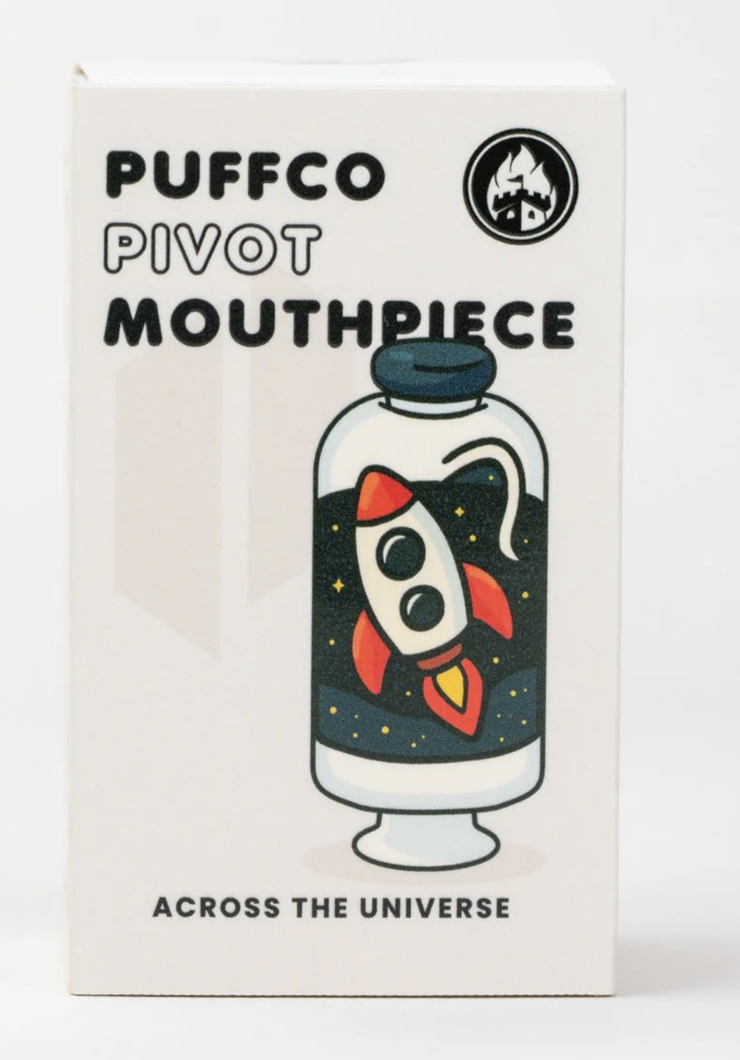 Empire Glassworks Puffco Pivot Glass Mouthpiece - Across the Universe