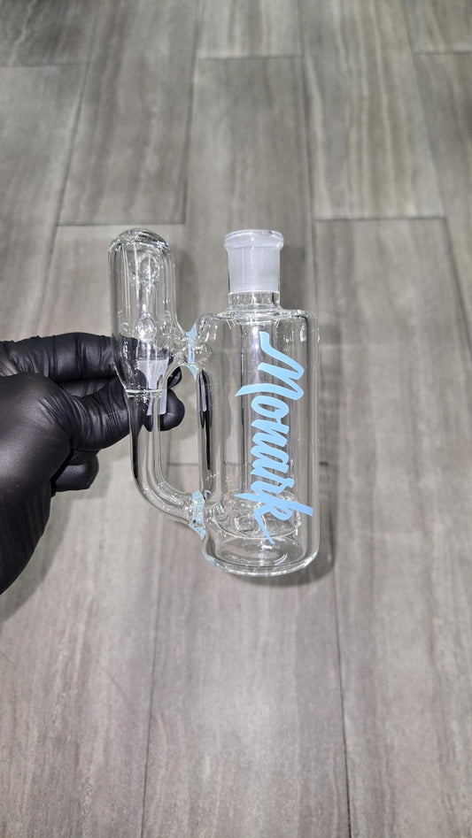 Monark Glass - 50MM Cheese Wheel Recycler Ash Catcher