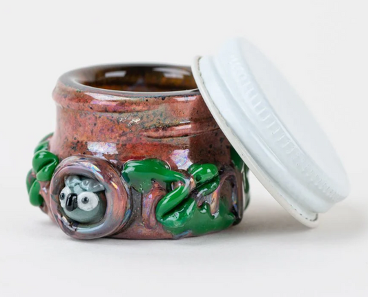 Empire Glassworks Hootie's Forest Terp Jar