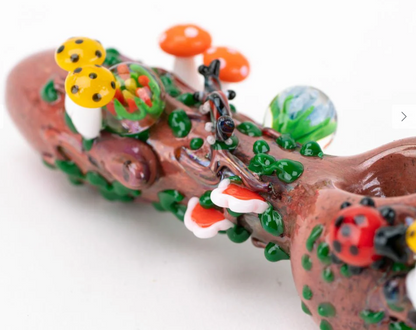 Empire Glassworks Bug's Life Small Spoon Pipe
