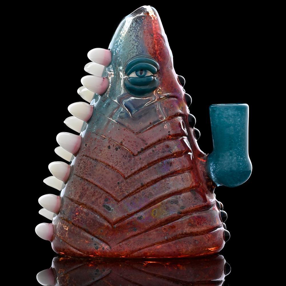 Salt Glass - Saltacc Brackish Eyepod #1 (Really Teally/Amazon Bronze/Black Jack)