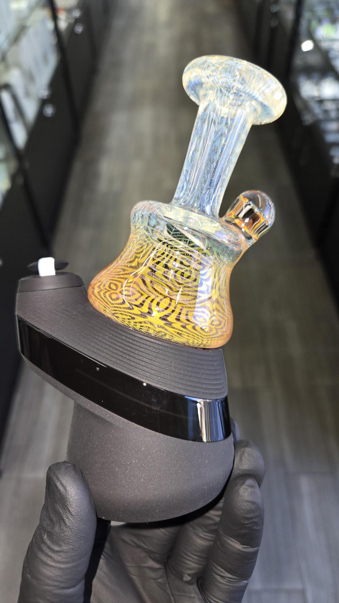 Hefe Glass - Wet Top Puffco Peak/Pro Attachment #2