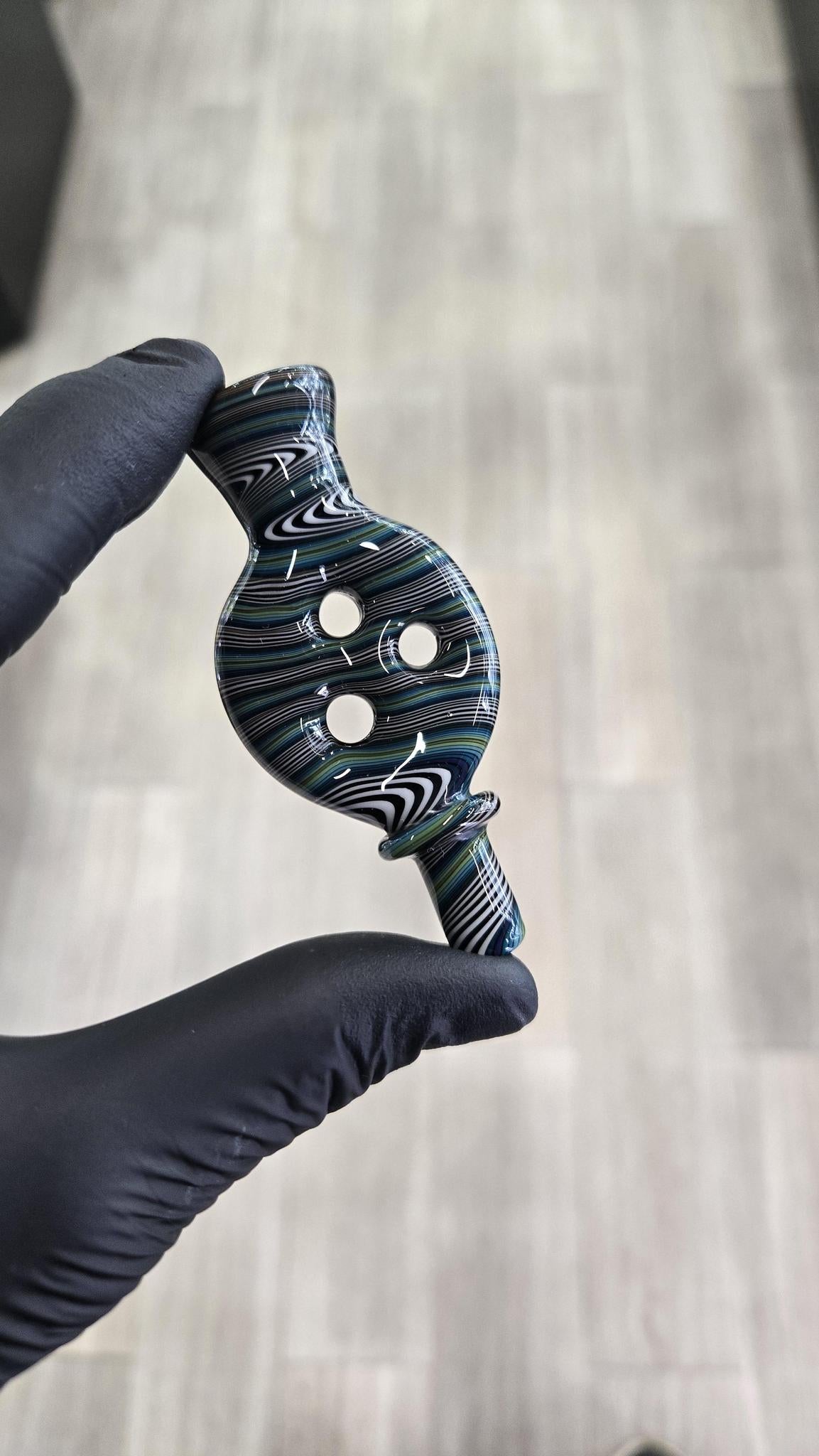 Andy G Three Doughnut Hole Chillum