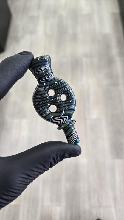 Andy G Three Doughnut Hole Chillum