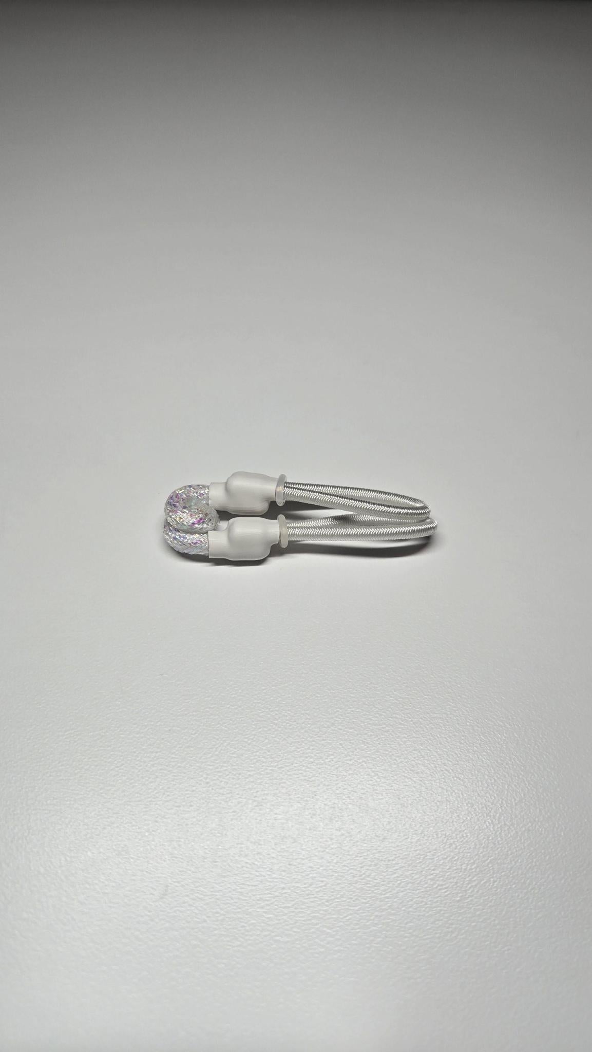 Tuff Tethers - New Peak Premium Tiny Coil Tether (Mesh Added)