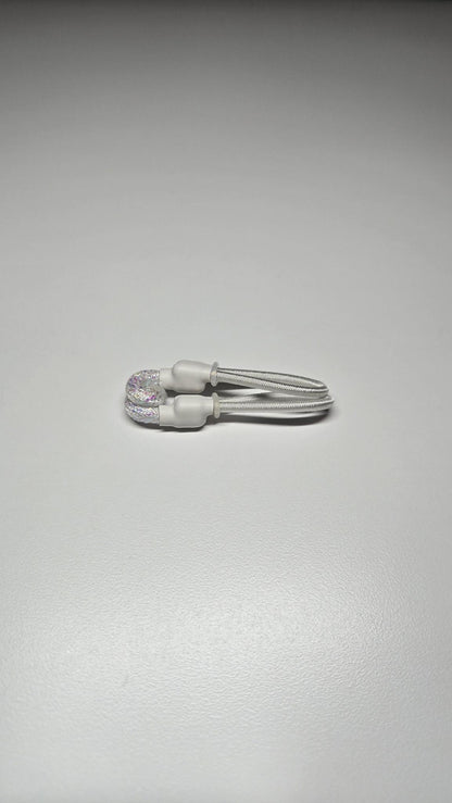 Tuff Tethers - New Peak Premium Tiny Coil Tether (Mesh Added)