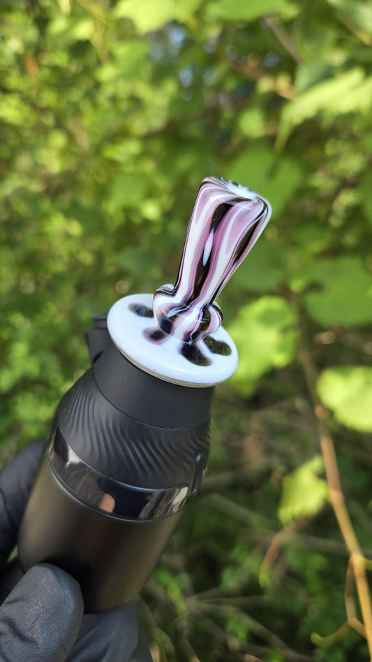 Indo Glass X Geoffmade - Frit Work Dry Proxy Core Mouthpiece #2