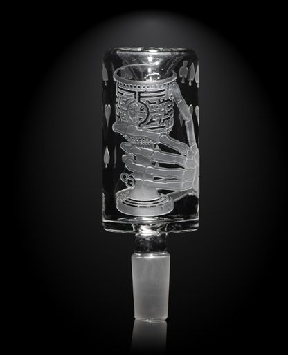 Milkyway Glass - Emperors Chalice Long Bowl