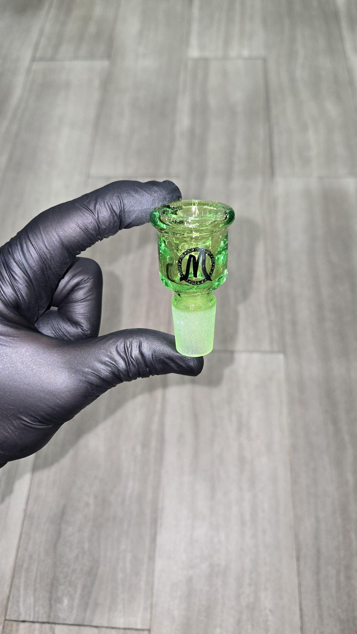 Monark Glass - 16" 50mm Stemline Recycler