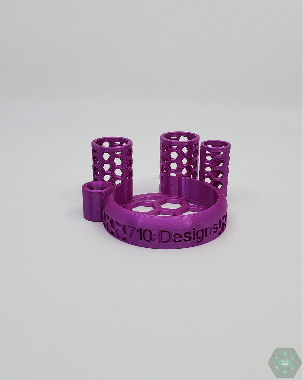 710 Designs Puffco Caddy - Convenient Storage for Puffco Accessories – HG