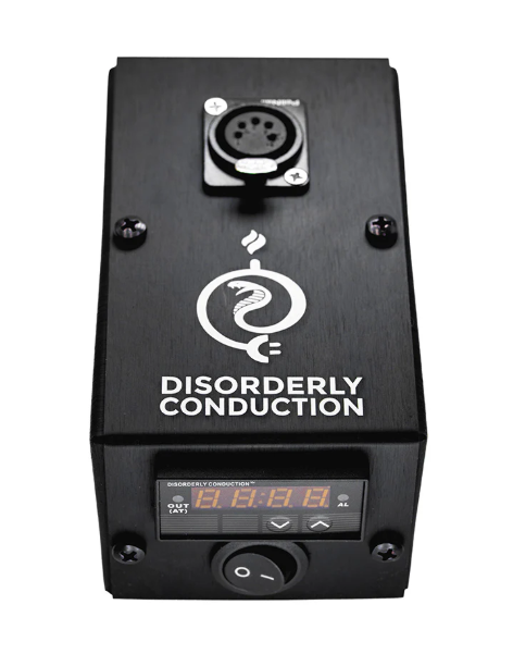 Disorderly Conduction - DC Heat Station Aluminum