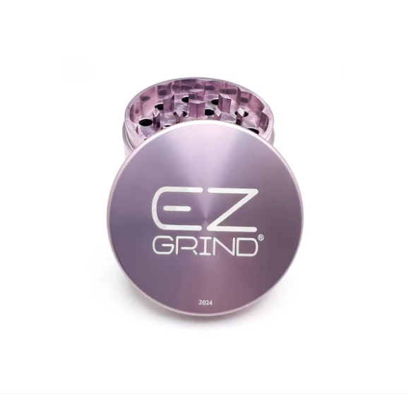 EZ Grind - 56mm Anodized 4 Piece Grinder