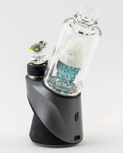 Empire Glassworks "Avenge the Arctic" Puffco Peak/Peak Pro Glass Attachment