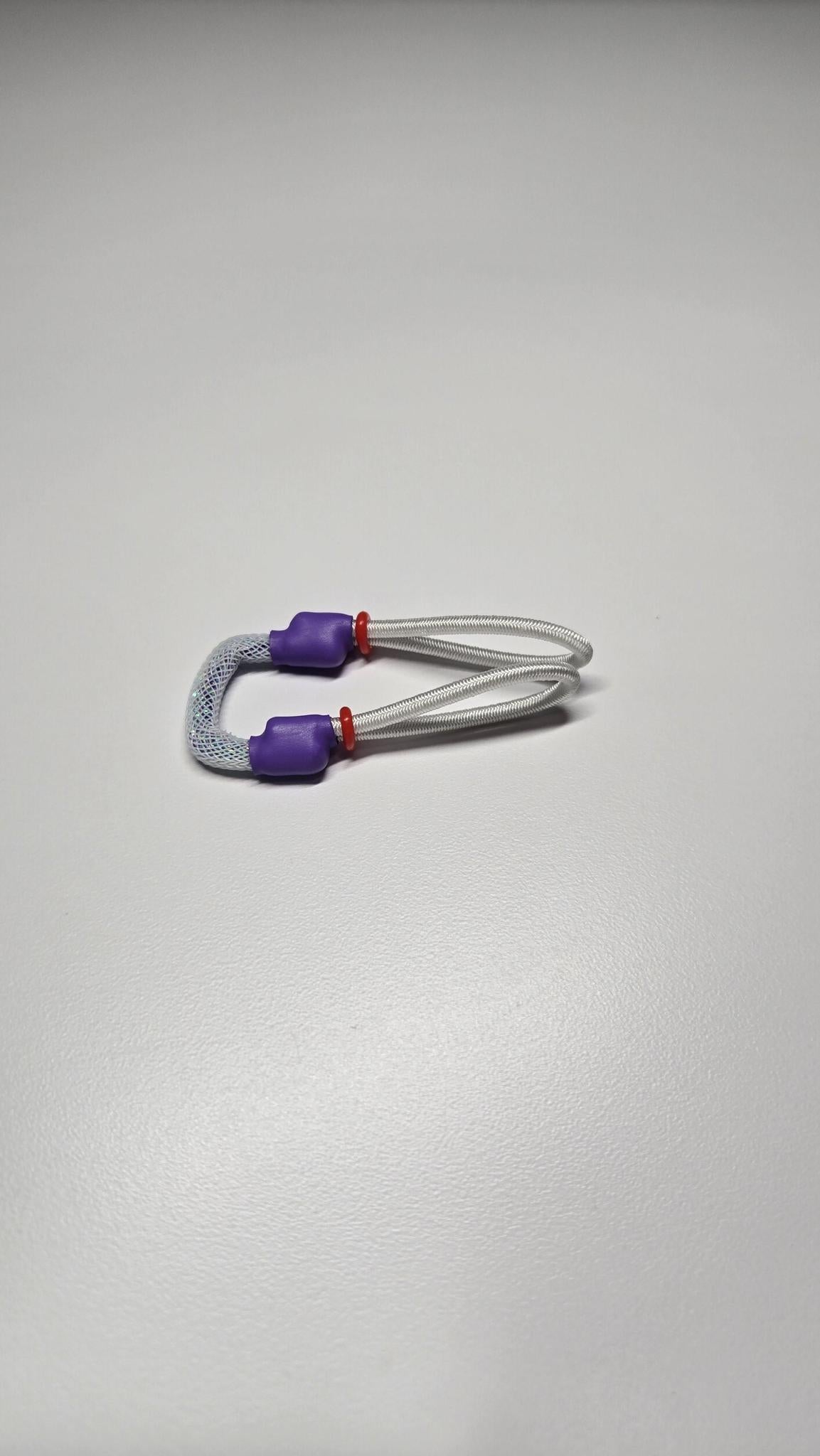 Tuff Tethers - Peak Pro 3DXL/Carta 2 Premium Nexus Tiny Coil Tether (Mesh Added)