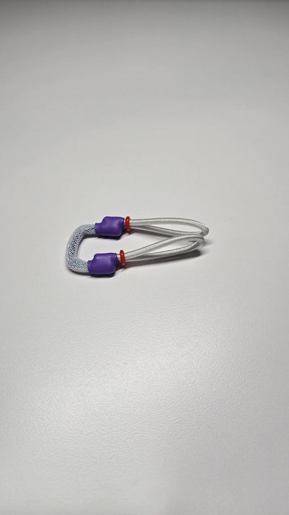 Tuff Tethers - Peak Pro 3DXL/Carta 2 Premium Nexus Tiny Coil Tether (Mesh Added)