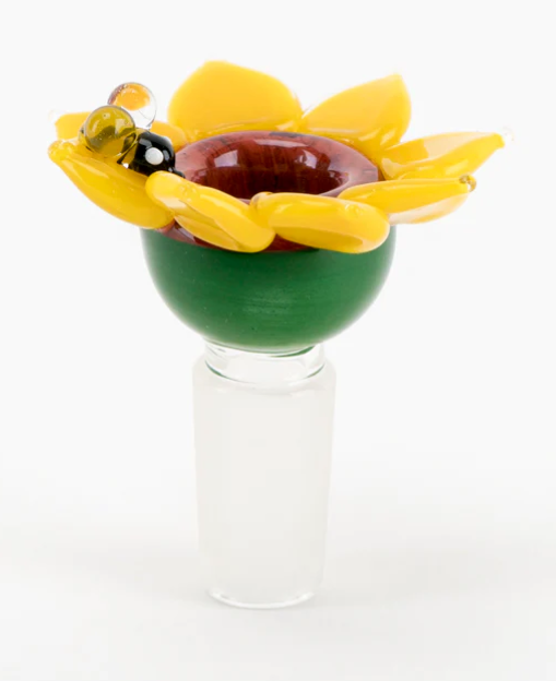 Empire Glassworks Sunflower Bowl Piece