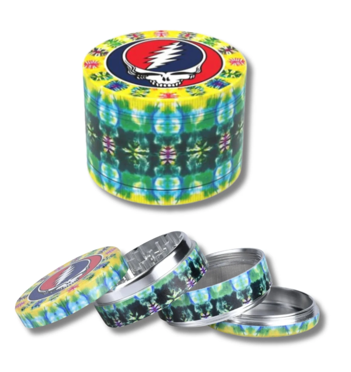 Blazy Susan X Grateful Dead - 4 Piece Grinder