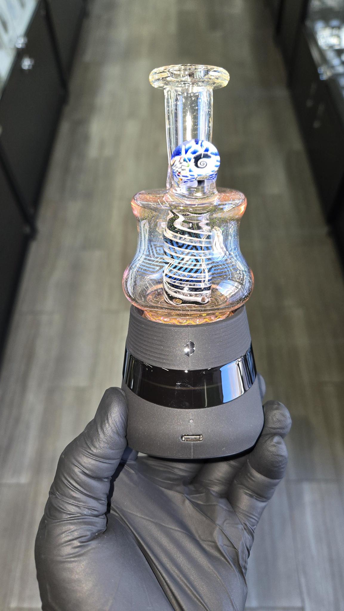 Hefe Glass - Wet Top Puffco Peak/Pro Attachment #1