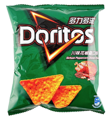 Doritos Sichuan Peppercorn Chicken Flavor (Taiwan)