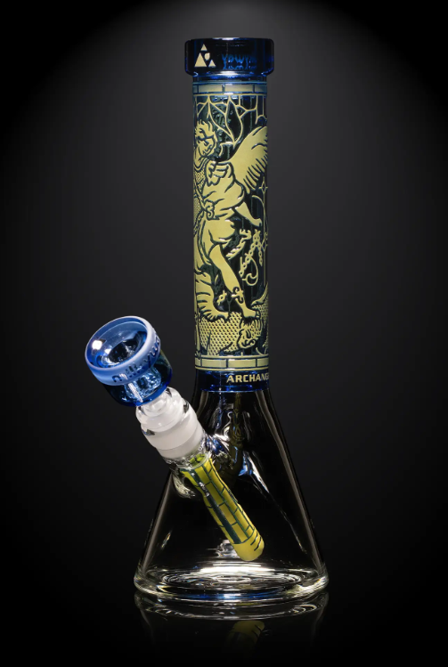 Milkyway Glass - Archangel TD 11″ Beaker Bong