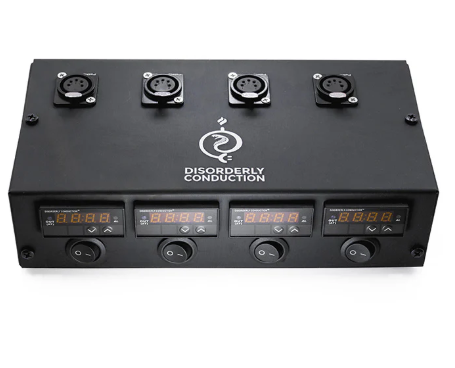 Disorderly Conduction - DC Quad Heat Station Aluminum