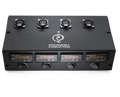 Disorderly Conduction - DC Quad Heat Station Aluminum