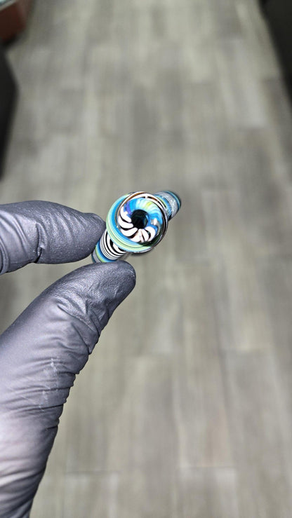 Andy G Three Doughnut Hole Chillum