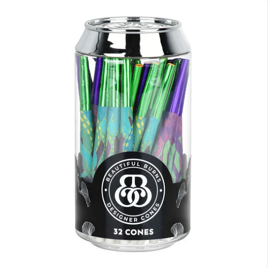 Beautiful Burn Designer Pre-Rolled Cones Kraken Combo