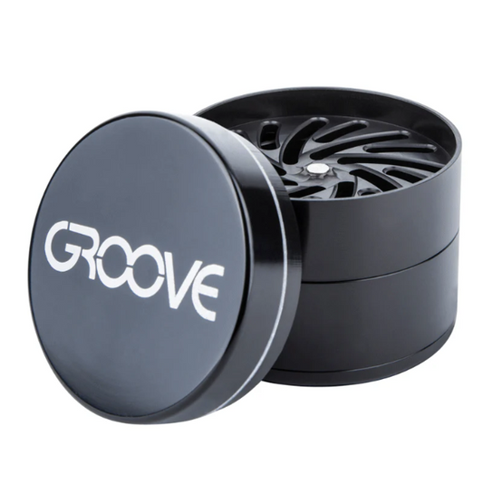 Groove - 50mm 4 Piece Grinder