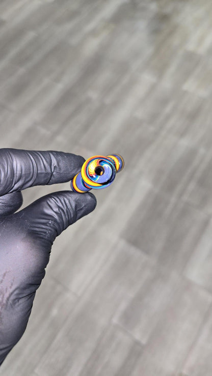 Andy G Three Doughnut Hole Chillum