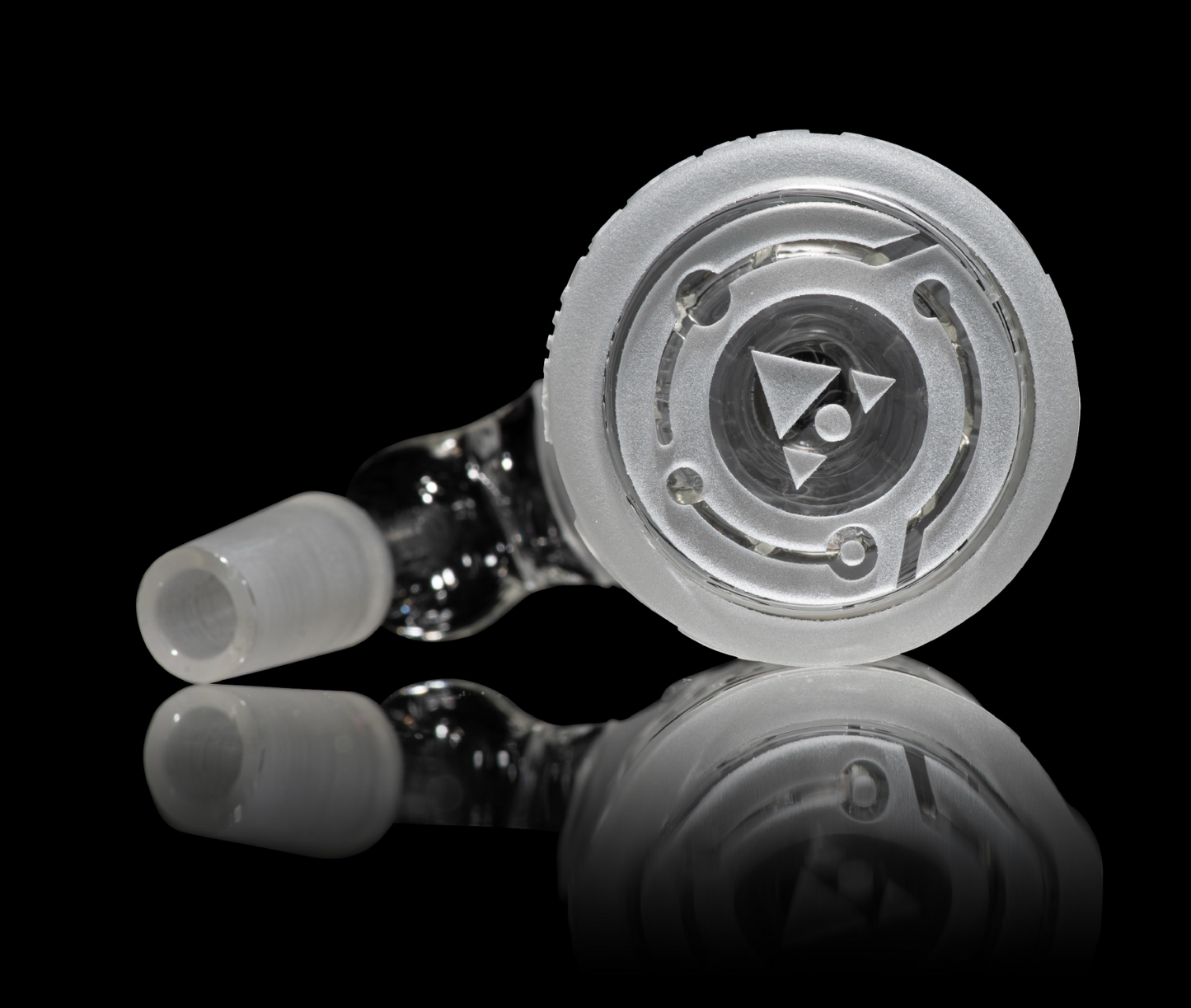 Milkyway Glass - Circuitboard Wet Ash Catcher