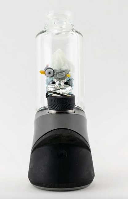 Empire Glassworks "Avenge the Arctic" Puffco Peak/Peak Pro Glass Attachment