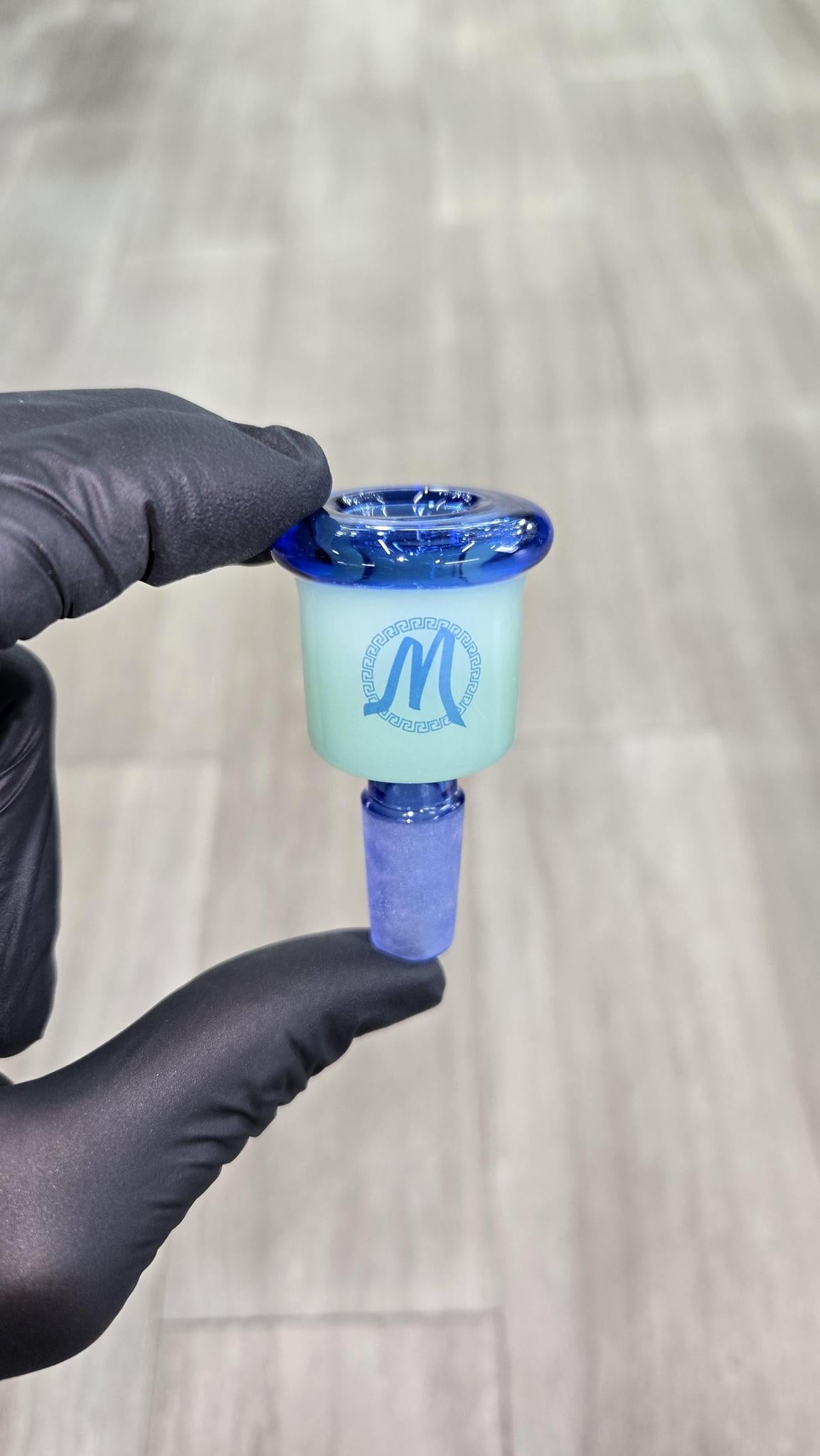 Monark Glass - 7" Heavyweight Bubbler Compact And Reliable Design