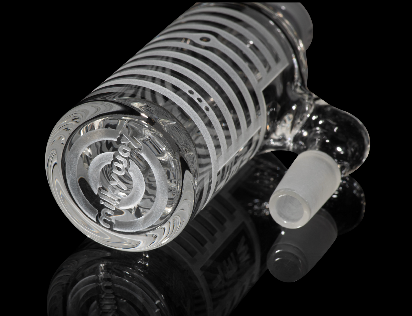 Milkyway Glass - Universe Wet Ash Catcher
