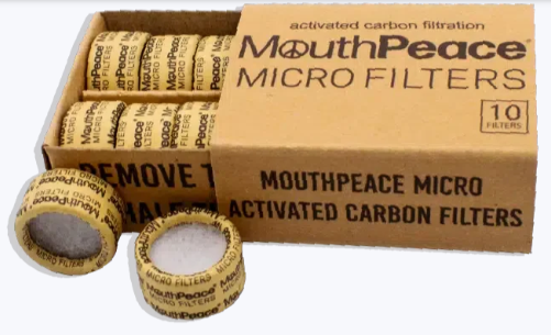 Moose Labs MouthPeace - Micro Carbon Filter Box