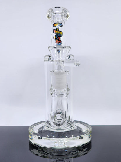 TAG - 8" Bent Neck Fixed Super Slit Puck