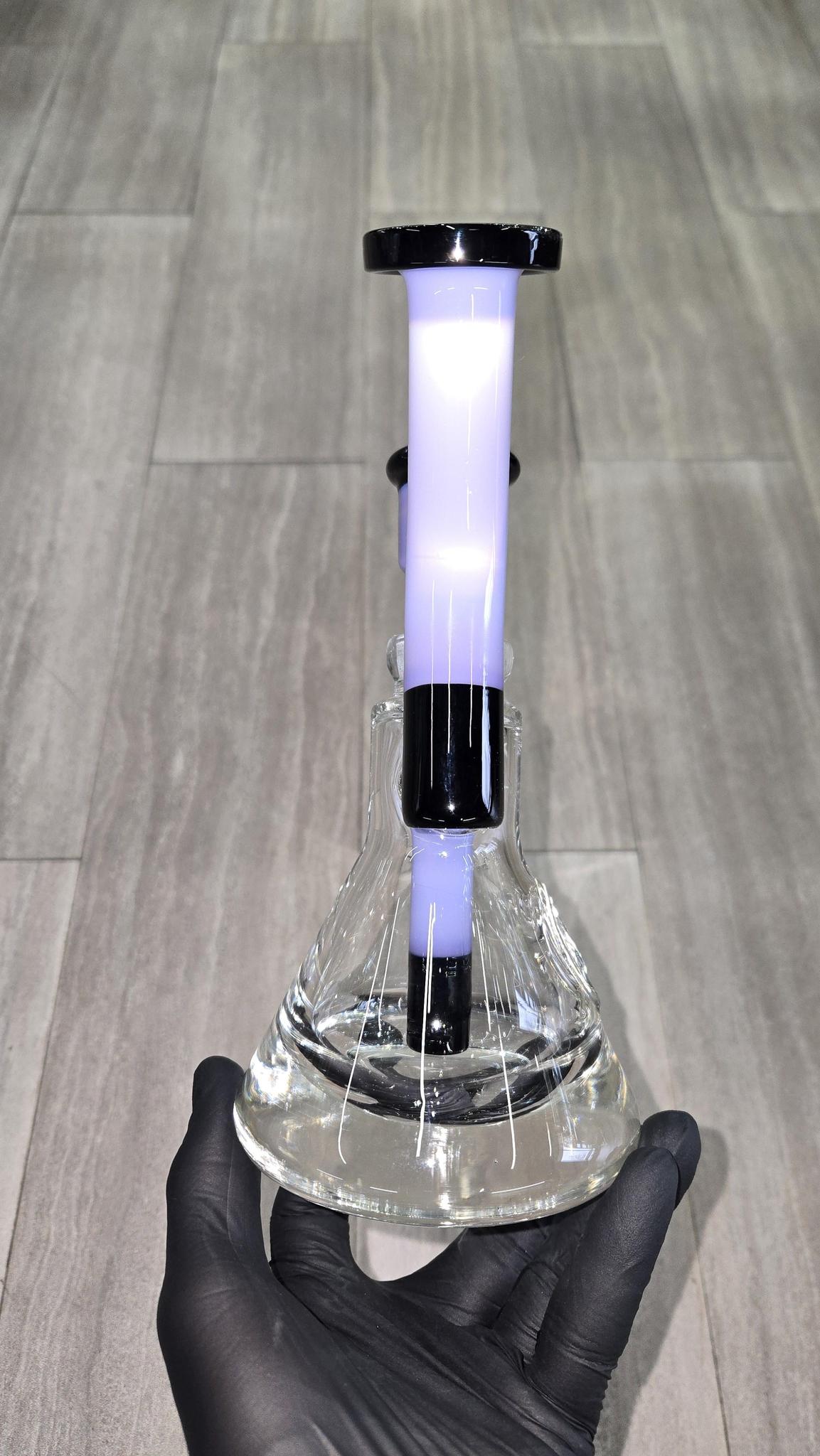 Monark Glass - 7" Heavyweight Bubbler Compact And Reliable Design