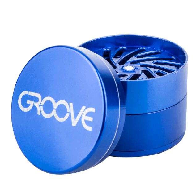 Groove - 63mm 4 Piece Grinder